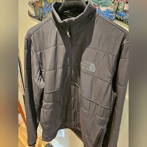 The North Face Men's Black 1/4 Zip "Mountain Sweatshirt, Never Used